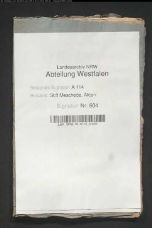 Ladungen zum Lehntag (mit Verkündigungsvermerken)