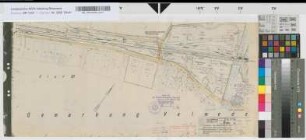 Zeitweises Geschlossenhalten der Schranken (Anrufschranken) am Bahnübergang in km 226,950 der Bundesbahnstrecke Schwerte-Kassel: Lageplan, M. 1:1.000 Stnr.: 54, Iwü, Bunr.: 79, Blnr.: 1