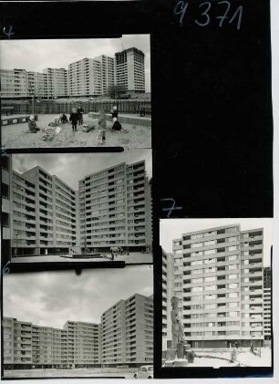 Wohnanlage Pfingstweide, 1971