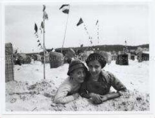 Kinder am Strand