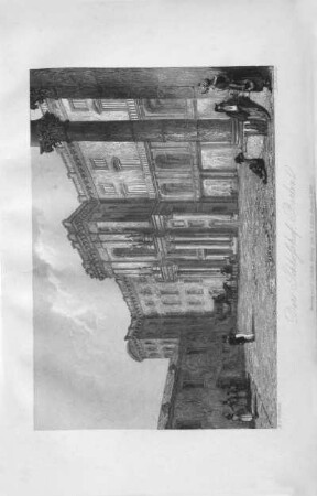 Der Schlosshof Berlins
