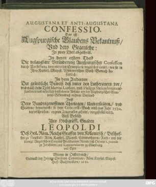 [1]: Confessio Augustana