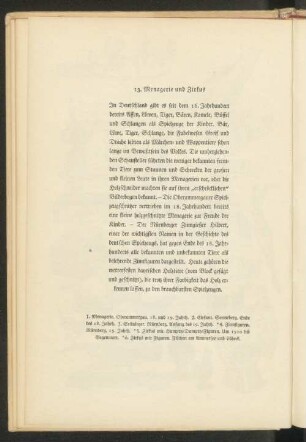 13. Menagerie und Zirkus
