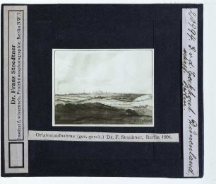 Eeckhout, Dünenlandschaft mit Blick auf Haarlem (Berlin KK KdZ 2428)