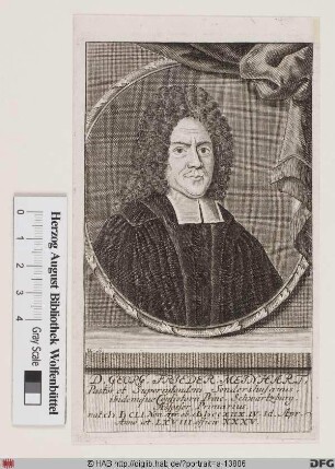 Bildnis Georg Friedrich Meinhard