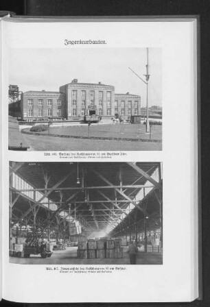 Ingenieurbauten.