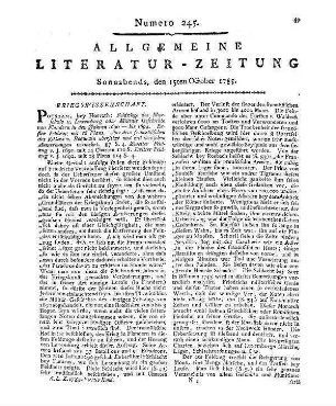 Beaurain, J. de: Feldzüge des Marschalls von Luxemburg, oder Militärgeschichte von Flandern in den Jahren 1690 - 1694. Aus dem Franz. übers. Potsdam: Horvath 1783-1784