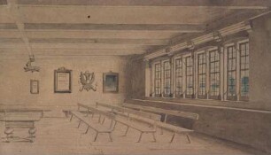 Meisterstube der Frankfurter Metzger im Schlachthaus