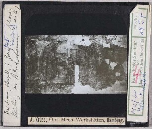 Reichenau-Oberzell, St. Georg: Langhausnordseite, Heilung des Blindgeborenen