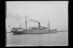 Wadai (1922), Woermann Linie AG, Hamburg