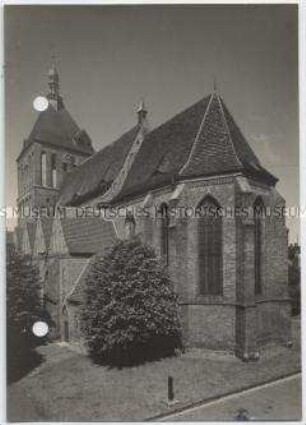Köslin, Kirche St. Marien