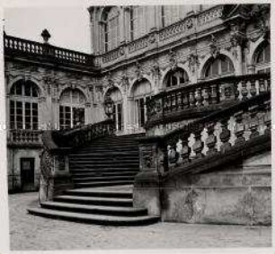 Dresden, Zwinger, Terrasse