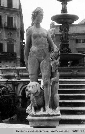 Fontana Pretoria : Innerer Brunnenkreis