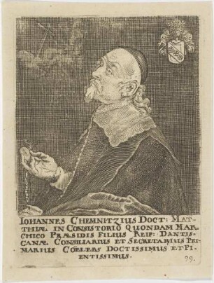 Bildnis des Iohannes Chemnitzius