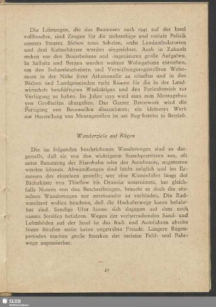 Wanderziele auf Rügen