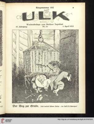 Hefte 14-17, April 1918