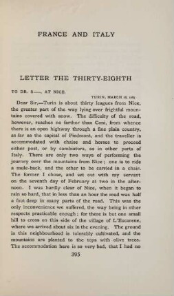 Letter the thirthy-eighth