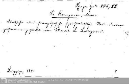 Lingua Gallica 0185,88