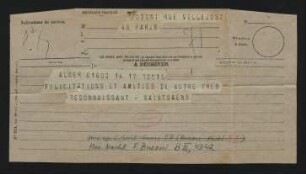 Brief an Ferruccio Busoni : 17.03.1920-18.03.1920