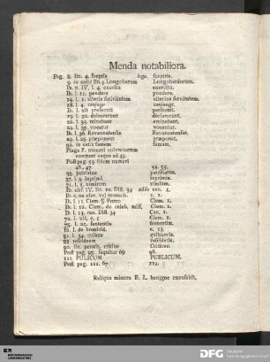 Menda notabiliora.