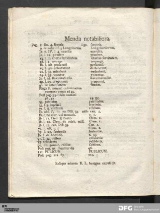 Menda notabiliora.