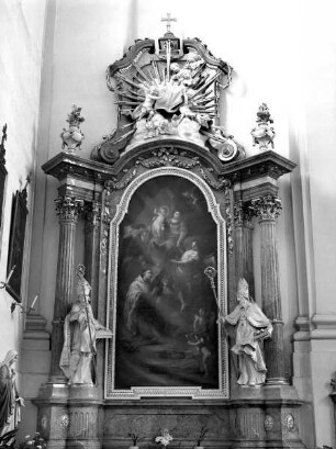 Linker Seitenaltar