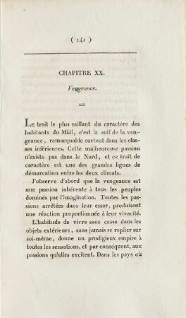 Chapitre XX. Vengeance