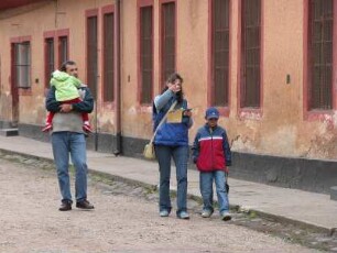 Theresienstadt (Terezin) - Gedenkstätte für Naziopfer