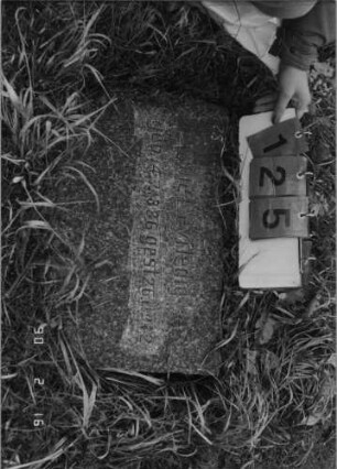 Grabstein 125