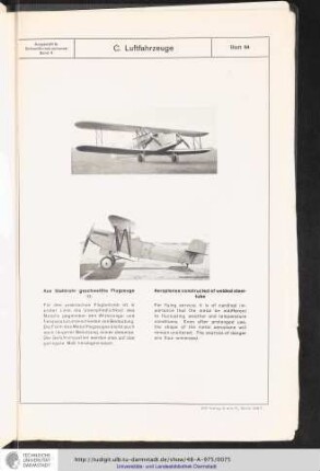 C. Luftfahrzeuge