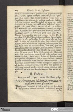 Liber II. Esdrae.