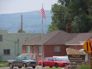 Kleinstadt Lyman - Ranger Station