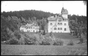 Marienbad. Villa "Luginsland"