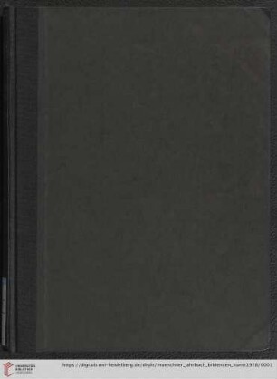N.F.5: Münchner Jahrbuch der bildenden Kunst