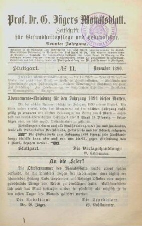 Heft 11 (1890, 11)