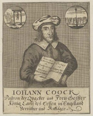 Bildnis des Iohann Cook