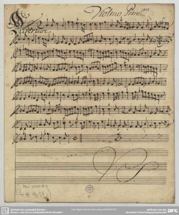 Destouches, André-Cardinal, Issé <Ouvertüre>