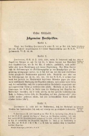 Zusammenstellung der gutachtlichen Aeußerungen zu dem Entwurf eines Einführungsgesetzes zum Bürgerlichen Gesetzbuch gefertigt im Reichs-Justizamt : Als Manuskript gedr.