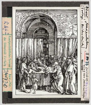 Albrecht Dürer: Marienleben, Zurückweisung von Joachims Opfer