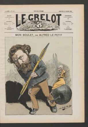 Mon boulet, par Alfred Le Petit