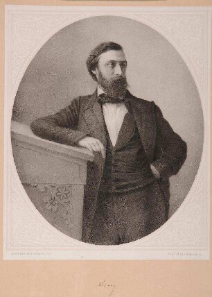 Bildnis von Theodor Lehmann (1824-1862)
