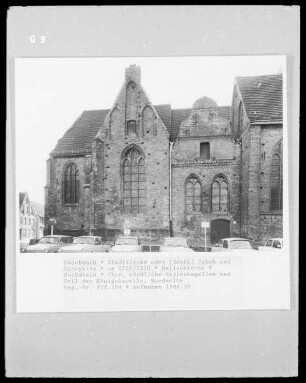 Stadtkirche / Sankt Jakob und Dionysius