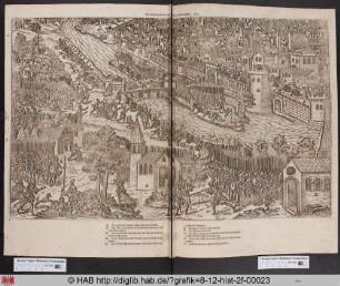 [Die Belagerung der Stadt Orléans]