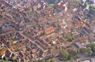Villingen-Schwenningen: Stadtkern mit Ring, Villingen