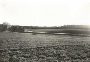 Am Rande der Gartenstadt Hellerau