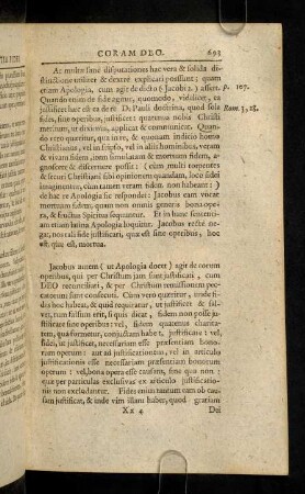 693-698, Jacobus autem (ut Apologia docet) agit de eorum ...