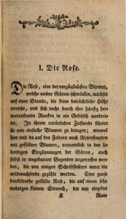 Journal für die Gärtnerey, welches eigene Abhandlungen, Auszüge und Urtheile der neuesten Schriften, so vom Gartenwesen handeln, auch Erfahrungen und Nachrichten enthält. 10. 1786