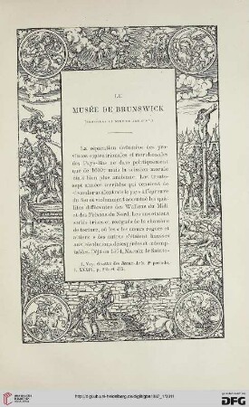 2. Pér. 35.1887: Le Musée de Brunswick, 3
