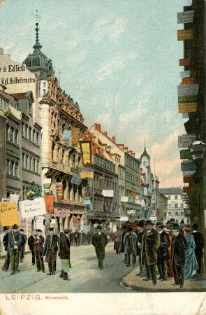 Leipzig: Neumarkt