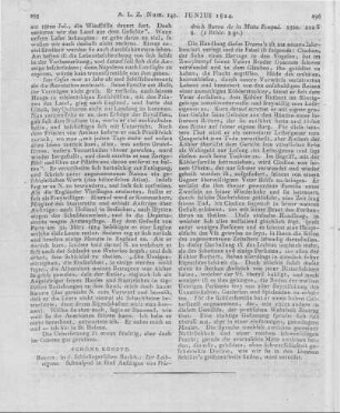 Motte Fouqué, F.: Der Leibeigene. Berlin: Schlesinger 1820